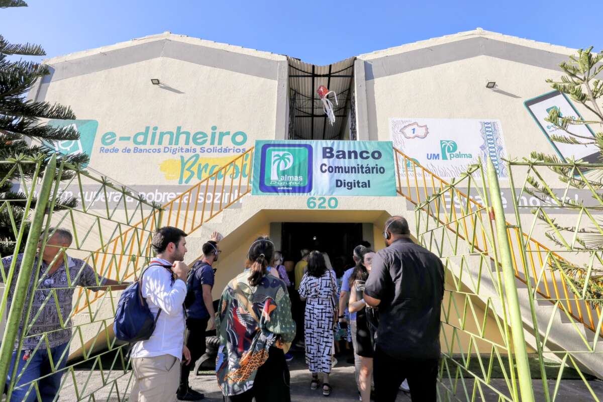 Banco Palmas. Foto: Governo do Ceará