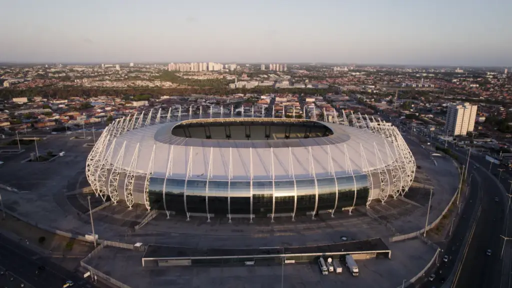 Arena Castelão foto divulgação