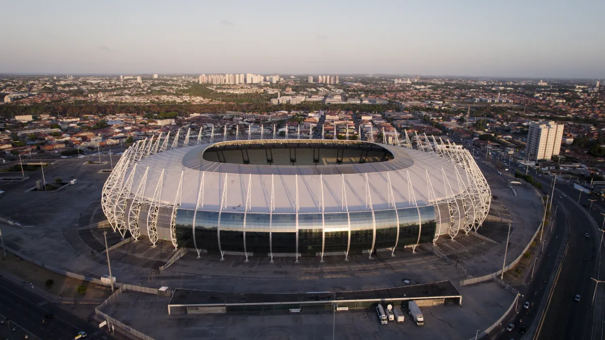 Arena Castelão foto divulgação