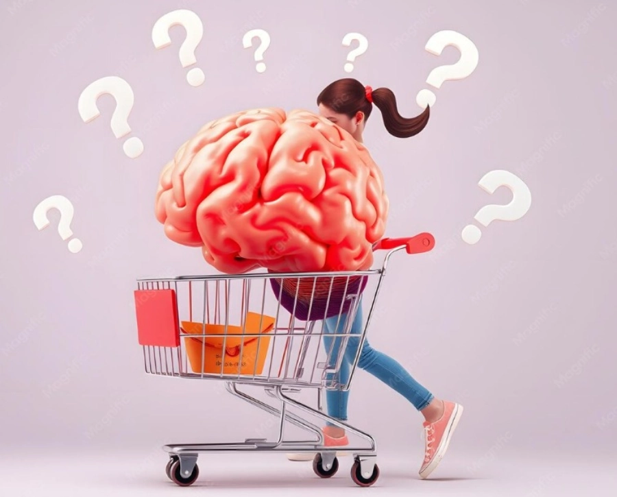 COMPRAS E MARCAS NA MENTE