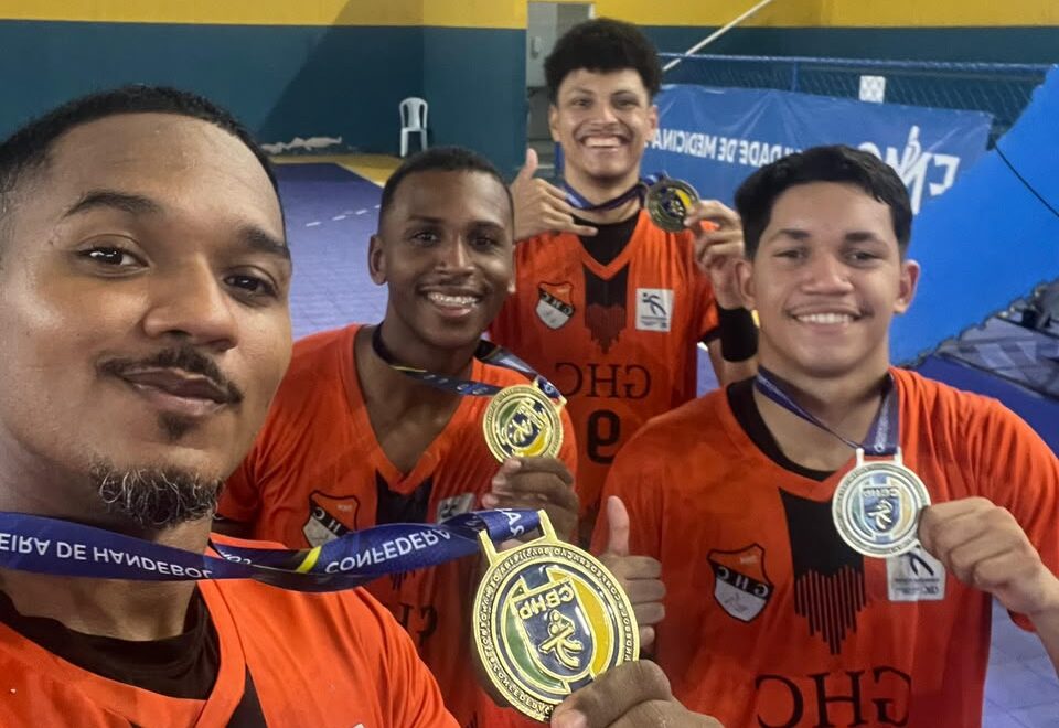 GHC Campeão Brasileiro de Handebol Adulto 2026 Foto Ascom Secepi