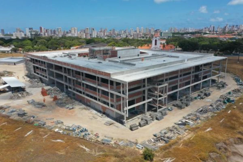 ITA Ceará em obras foto reprodução