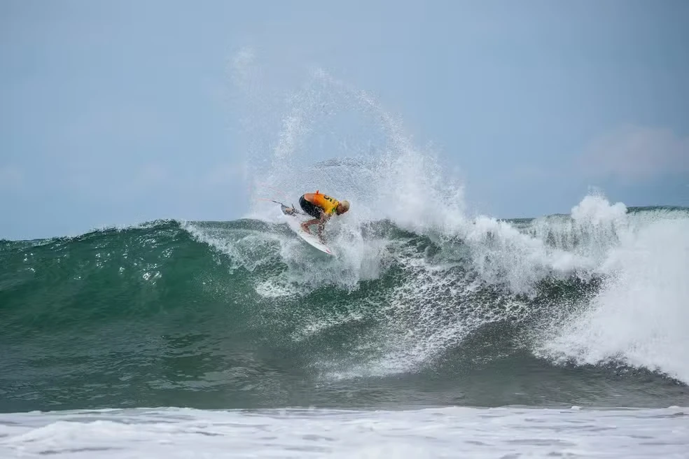Ítalo Ferreira Foto Aaron Hughes WSL