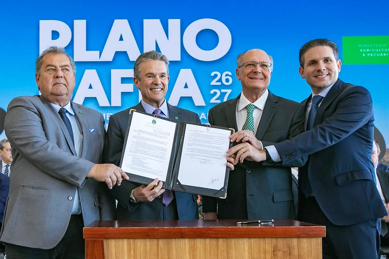 Lançamento Plano safra Foto Valdenio Vieira SEAUD-PR