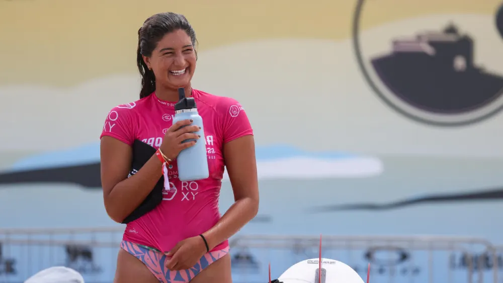 Luana Silva foto WSL