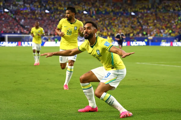 Matheus Cunha já tem três gols marcados foto Reprodução FIFA