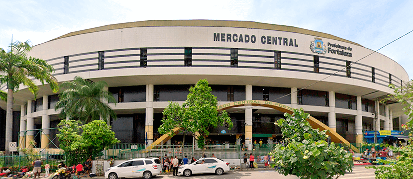 Mercado Central de Fortaleza foto divulgação