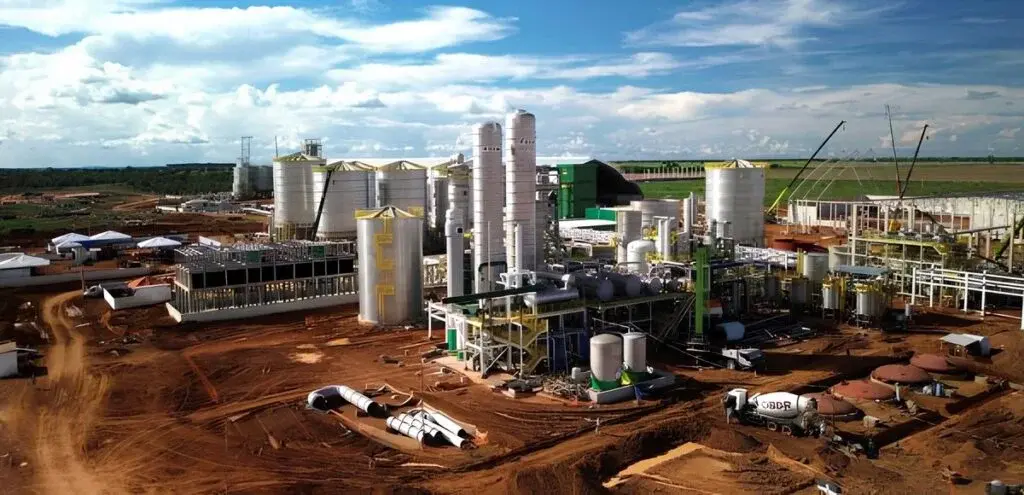 Planta da BrasBio em construção em Uruçuí, Foto BrasBio Divulgação