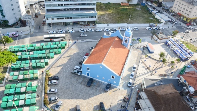 Praça de Boa Viagem foto Inaldo Lins