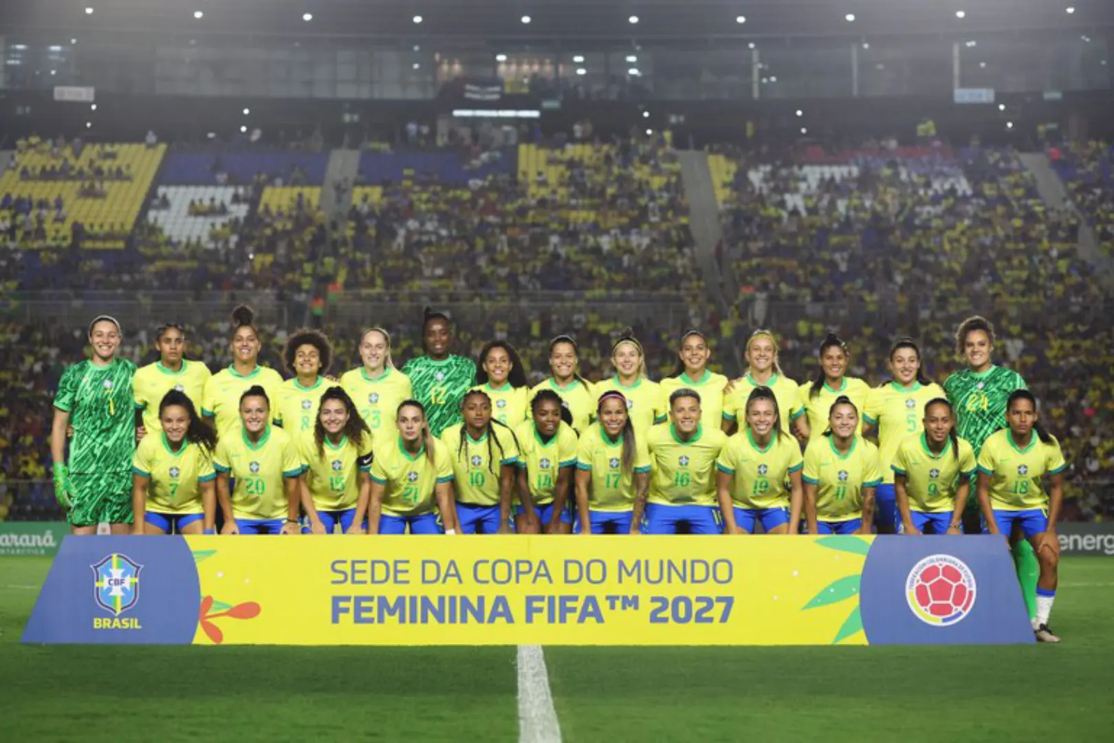 Seleção Feminina. Foto: Foto: Lívia Villas Boas / CBF