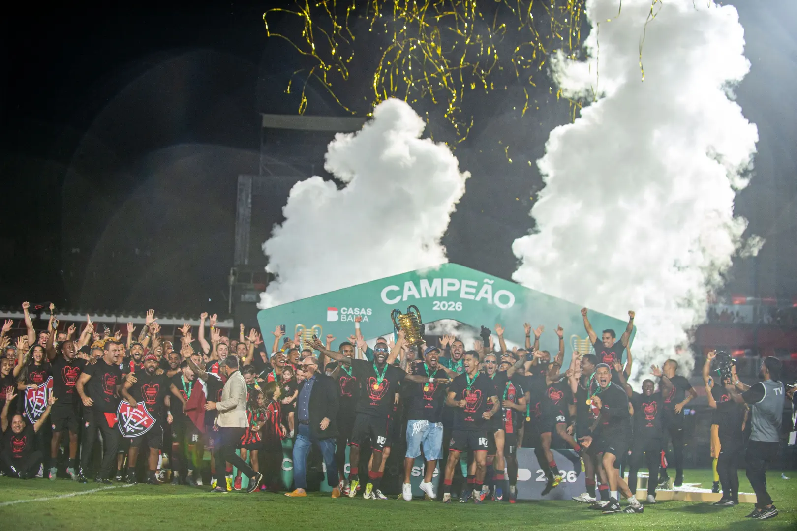 Vitória campeão do Nordeste. Foto_ Jonny Pinho - Staff Images _ CBF
