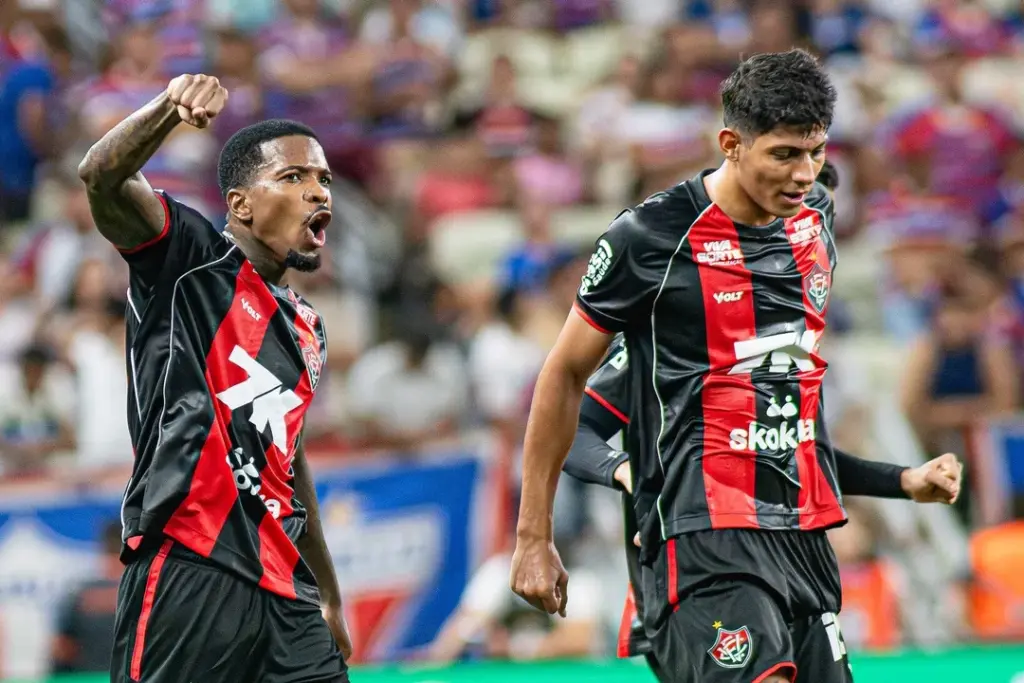 Vitória x Fortaleza ontem Foto Victor Ferreira EC Vitória