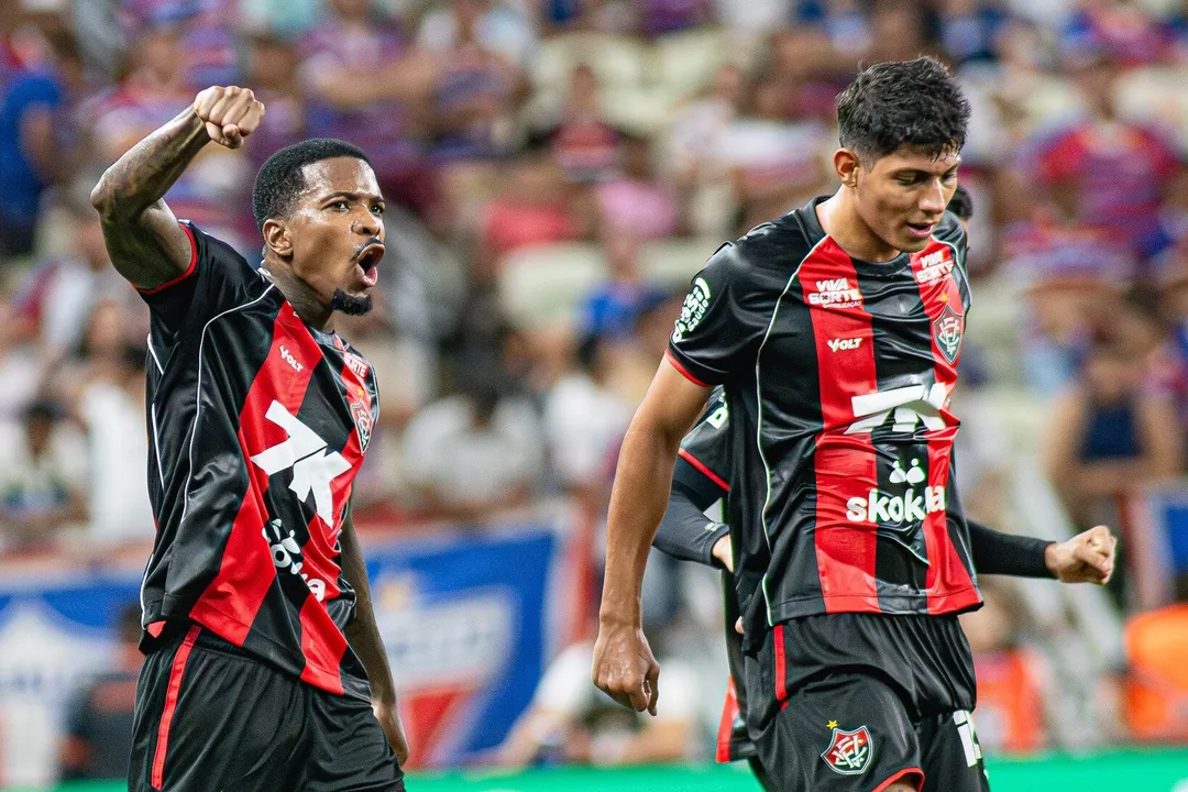 Vitória x Fortaleza ontem Foto Victor Ferreira EC Vitória