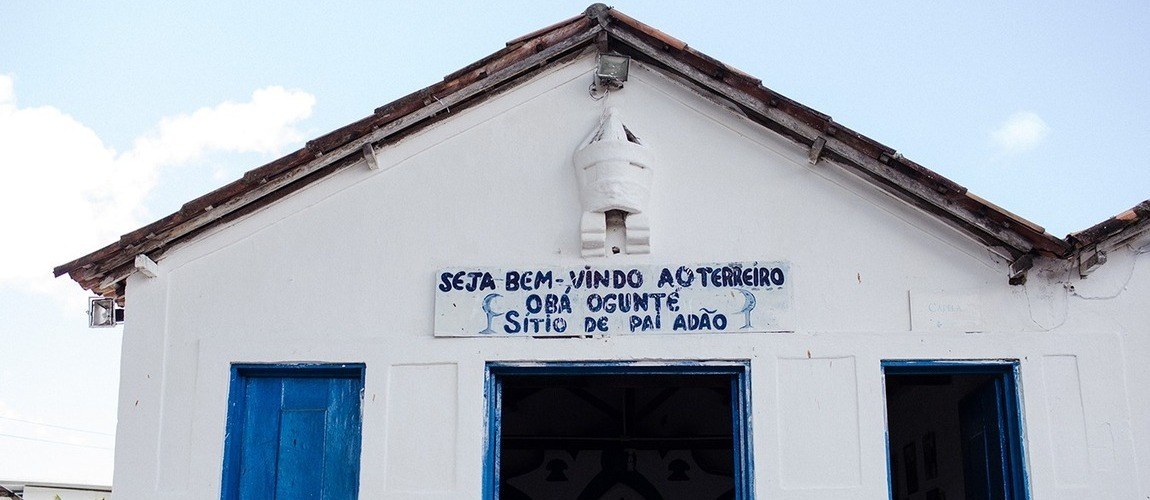 terreiro de matriz africana