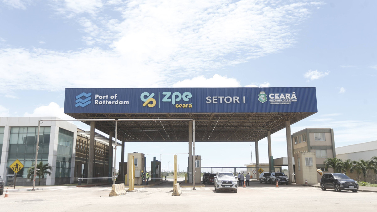 Parque Tecnológico de Caucaia. Foto: Governo do Ceará