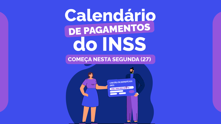 Calendário de pagamento do INSS