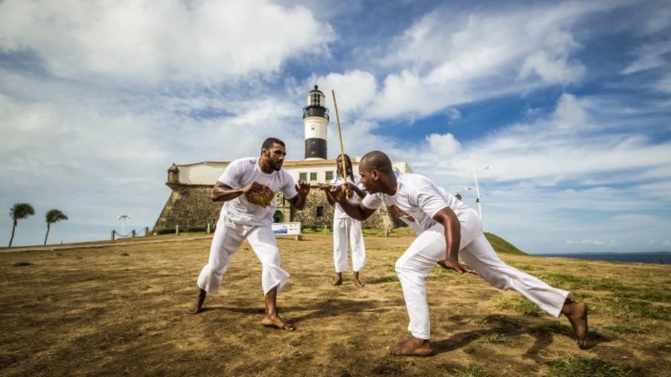 Capoeiristas em Salvador Foto Fabio Piva Red Bull