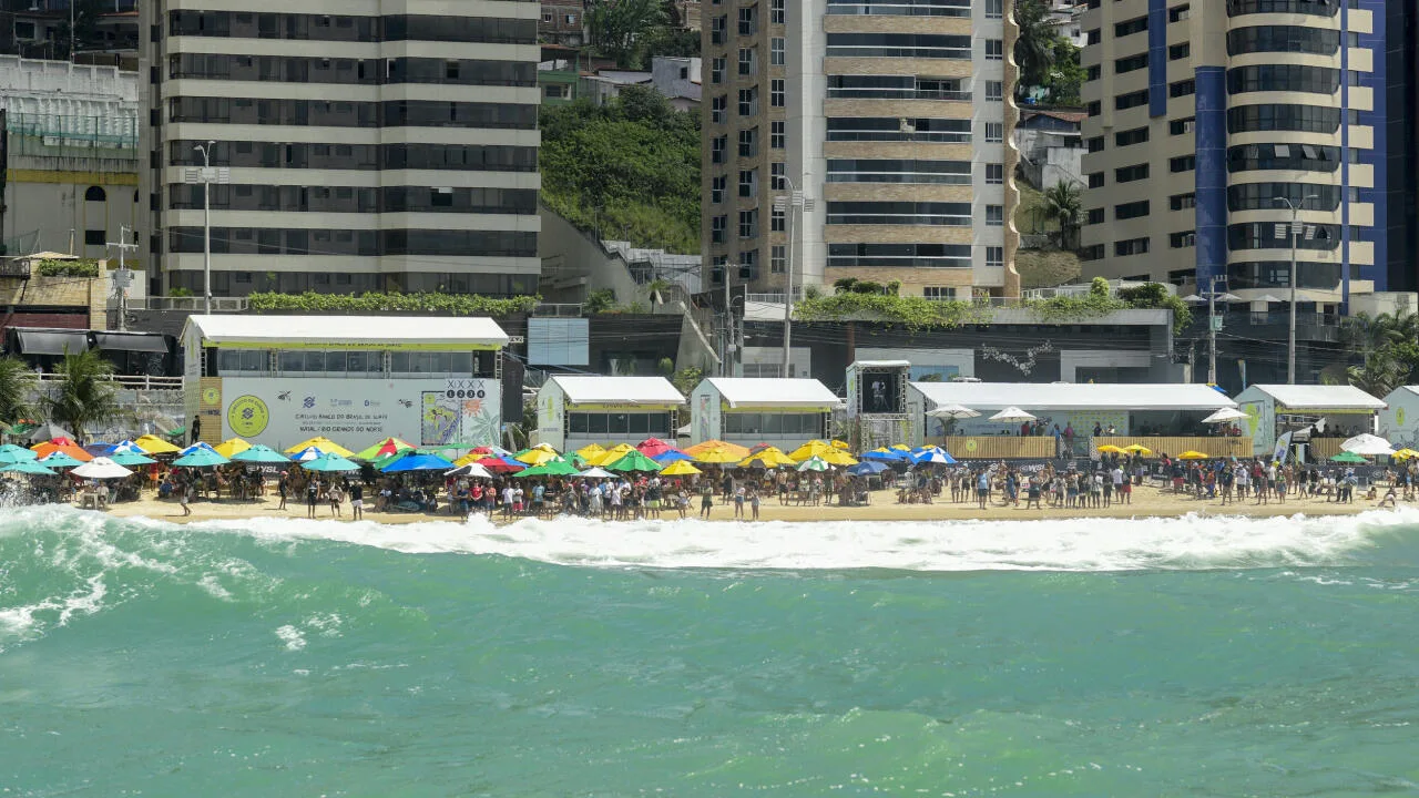Circuito Banco do Brasil de Surfe - Natal foto WSL Marcio David