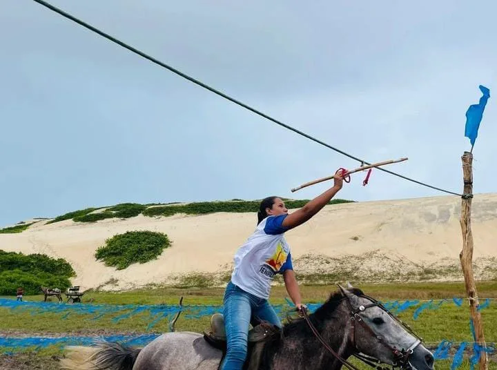 Corrida de Argolinha foto Daiane Golbert