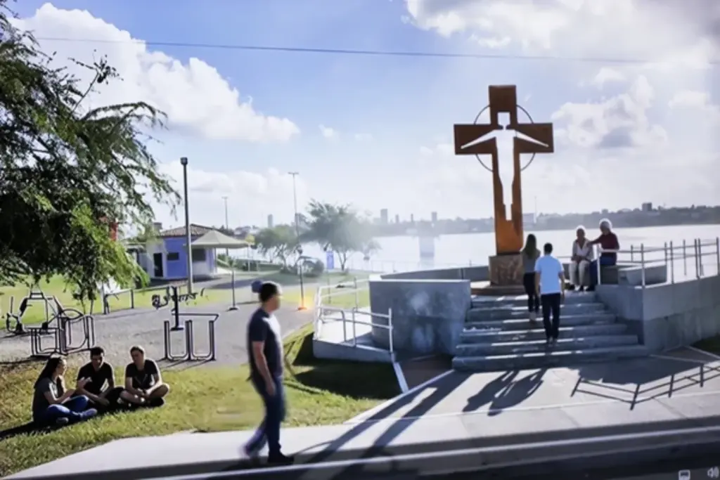 Cruz Vazada. Foto_ Reprodução