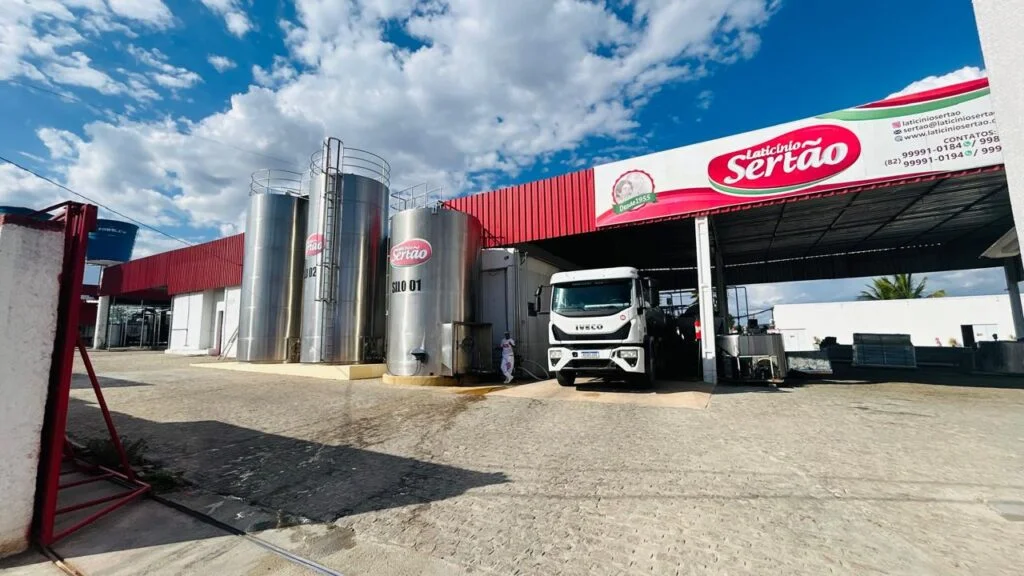 Grupo Piracanjuba, que amplia operações no Nordeste Foto Ascom Piracanjuba