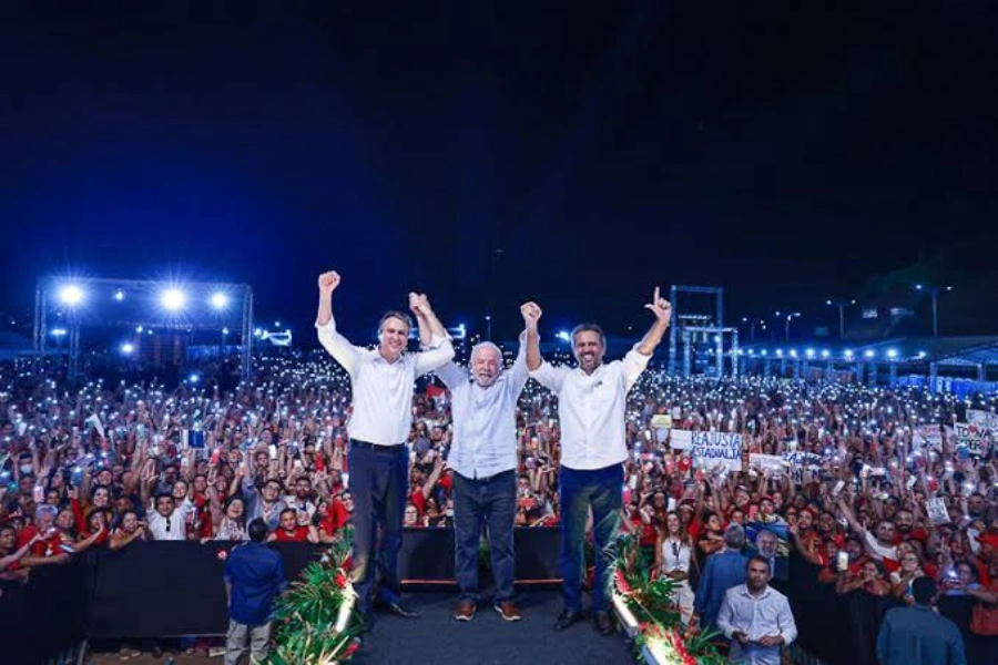 Lula em Convenção do PT no Ceará