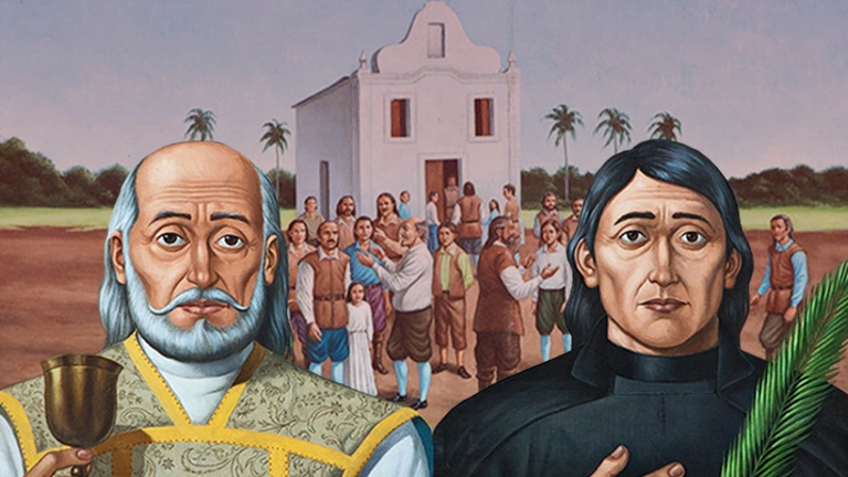 Mártires de Cunhaú e Uruaçu Foto Divulgação Paróquia Nossa Senhora da Conceição (RN)