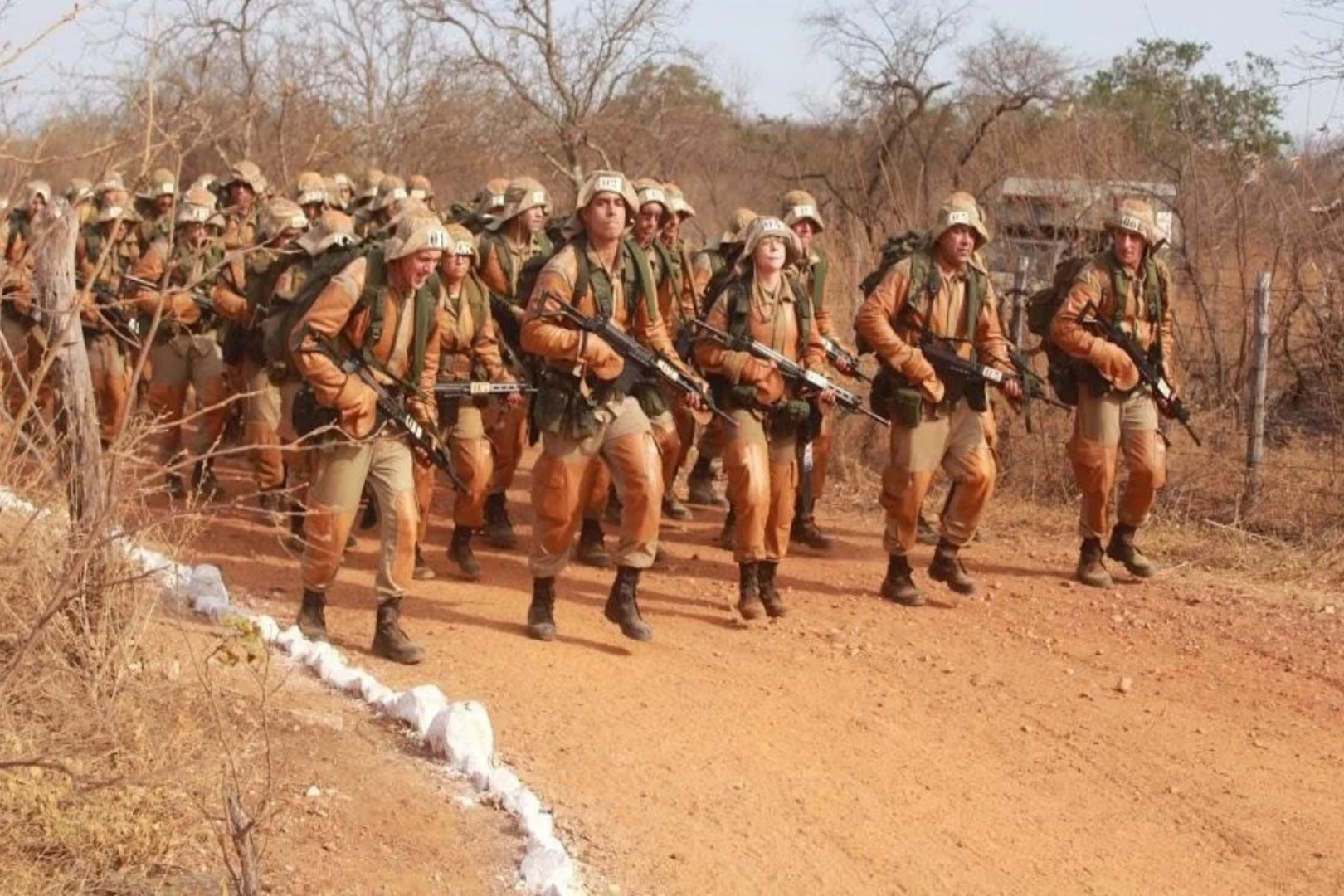 Militares em ação. Foto: Comando Militar do Nordeste