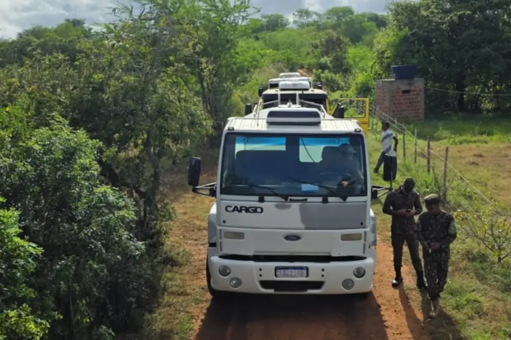 Militares em ação. Foto: Comando Militar do Nordeste