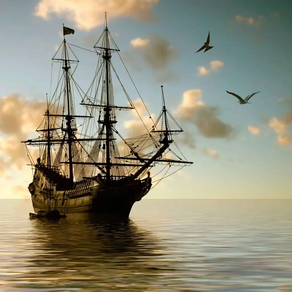 Navios Piratas chegaram a costa do Nordeste