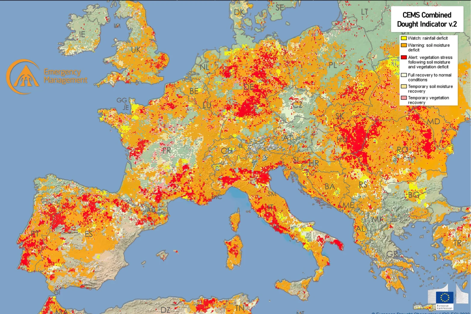Observatório do Clima na Europa. Imagem_ UE