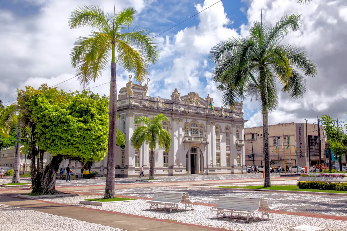 Palácio Museu Olímpio Campos foto divulgação