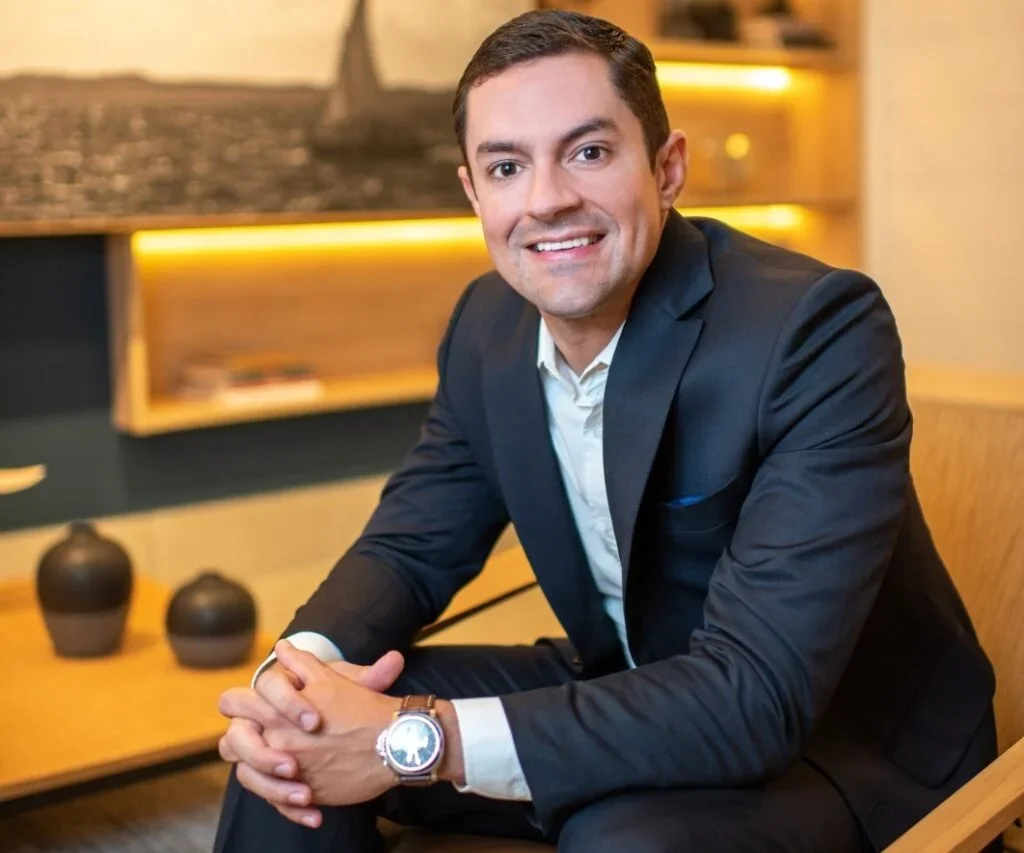 Pedro Pessoa, sócio fundador da Pequod Investimentos Foto divulgação