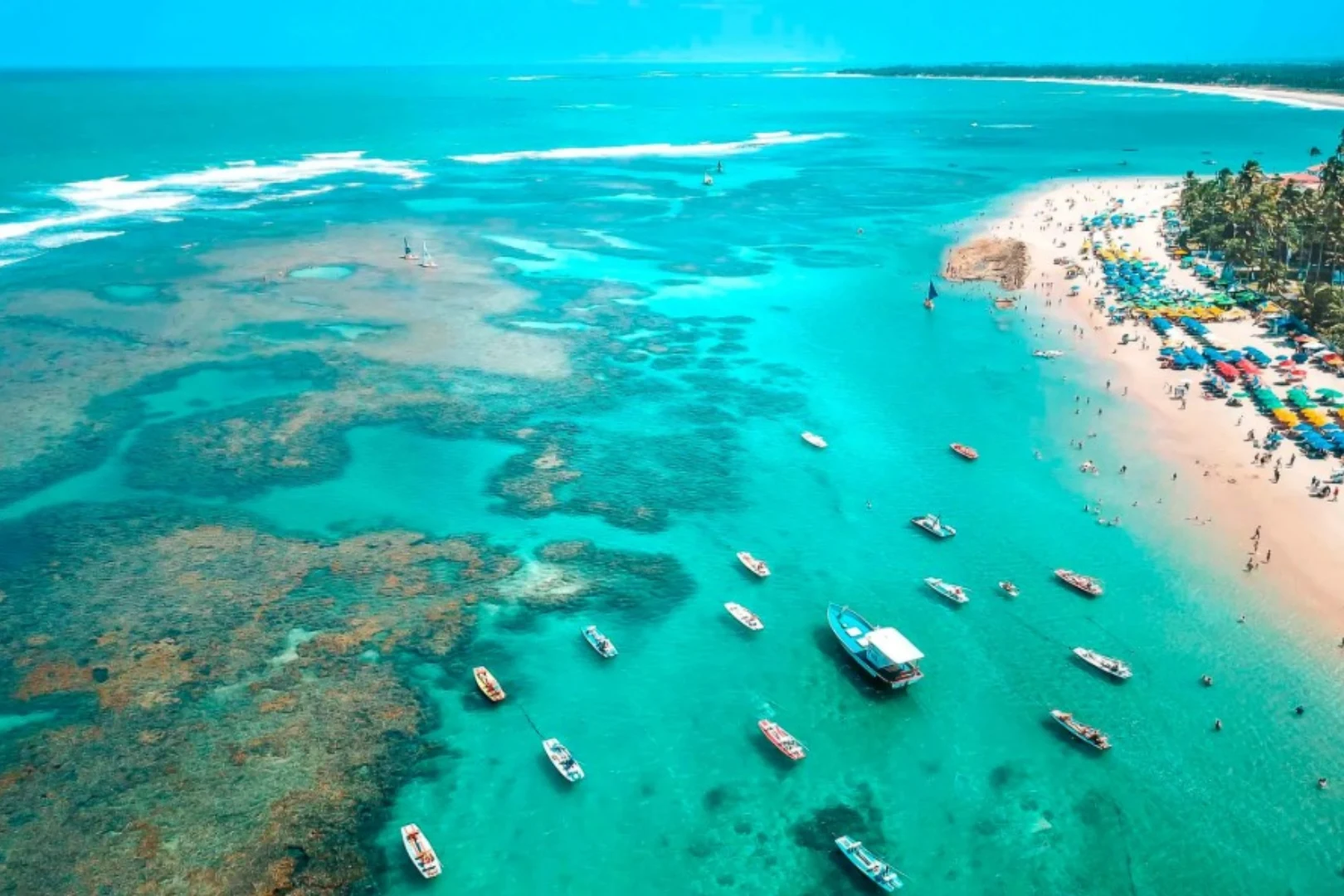 Praia de Porto de Galinhas. Foto_ Prefeitura de Ipojuca