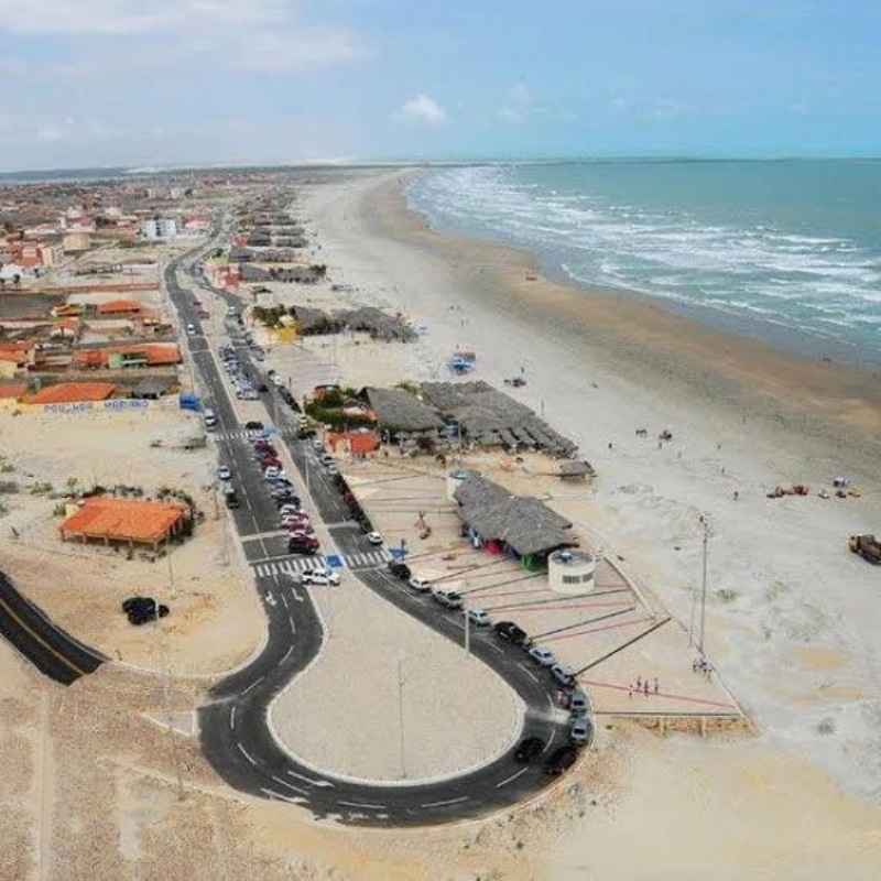 Praia do Atalaia foto prefeitura de atalaia