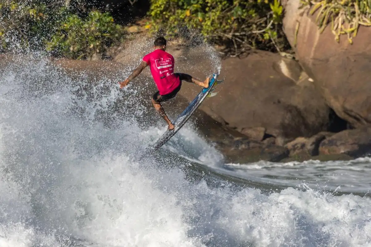 Rafael Venuto Foto Fabriciano Jr. Surf Brasil
