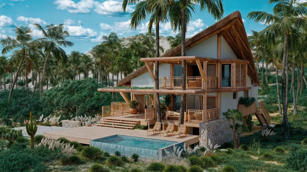 Resort em BF foto divulgação