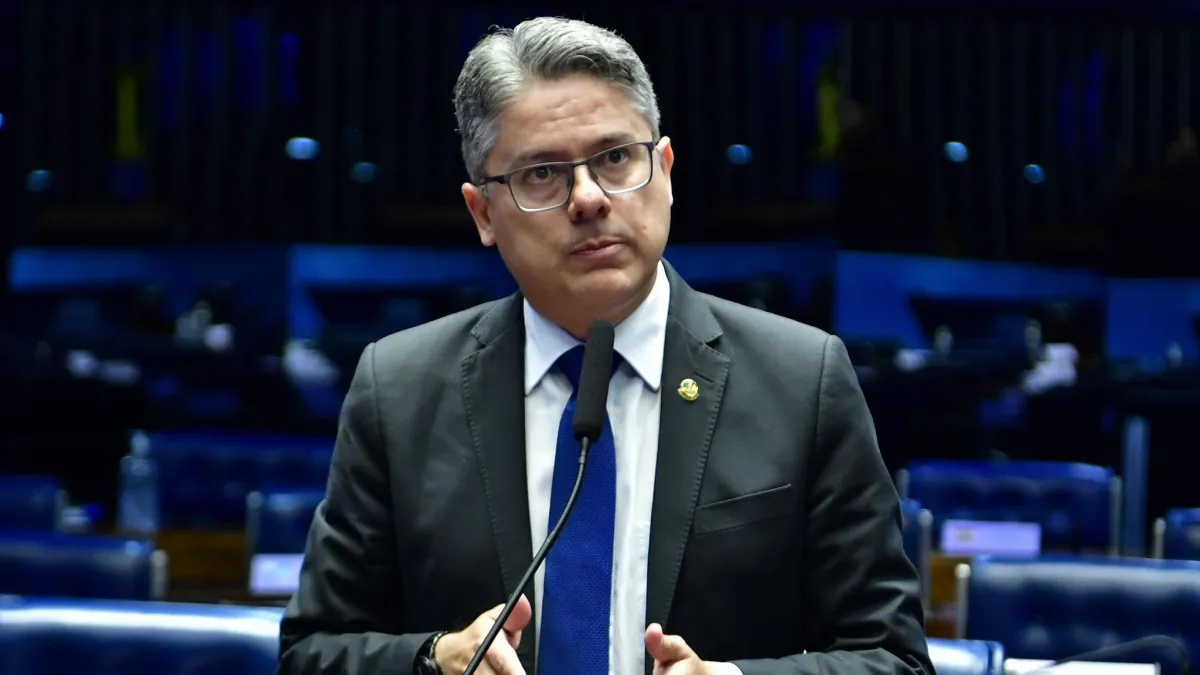 Senador Alessandro Vieira (MDB-SE) FOTO Waldemir Barreto Agência Senado