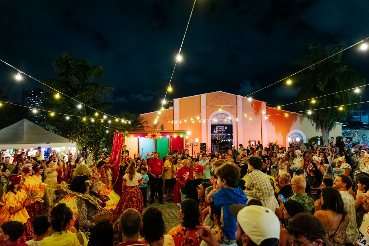 Natal na Usina. Foto: Roan Nascimento