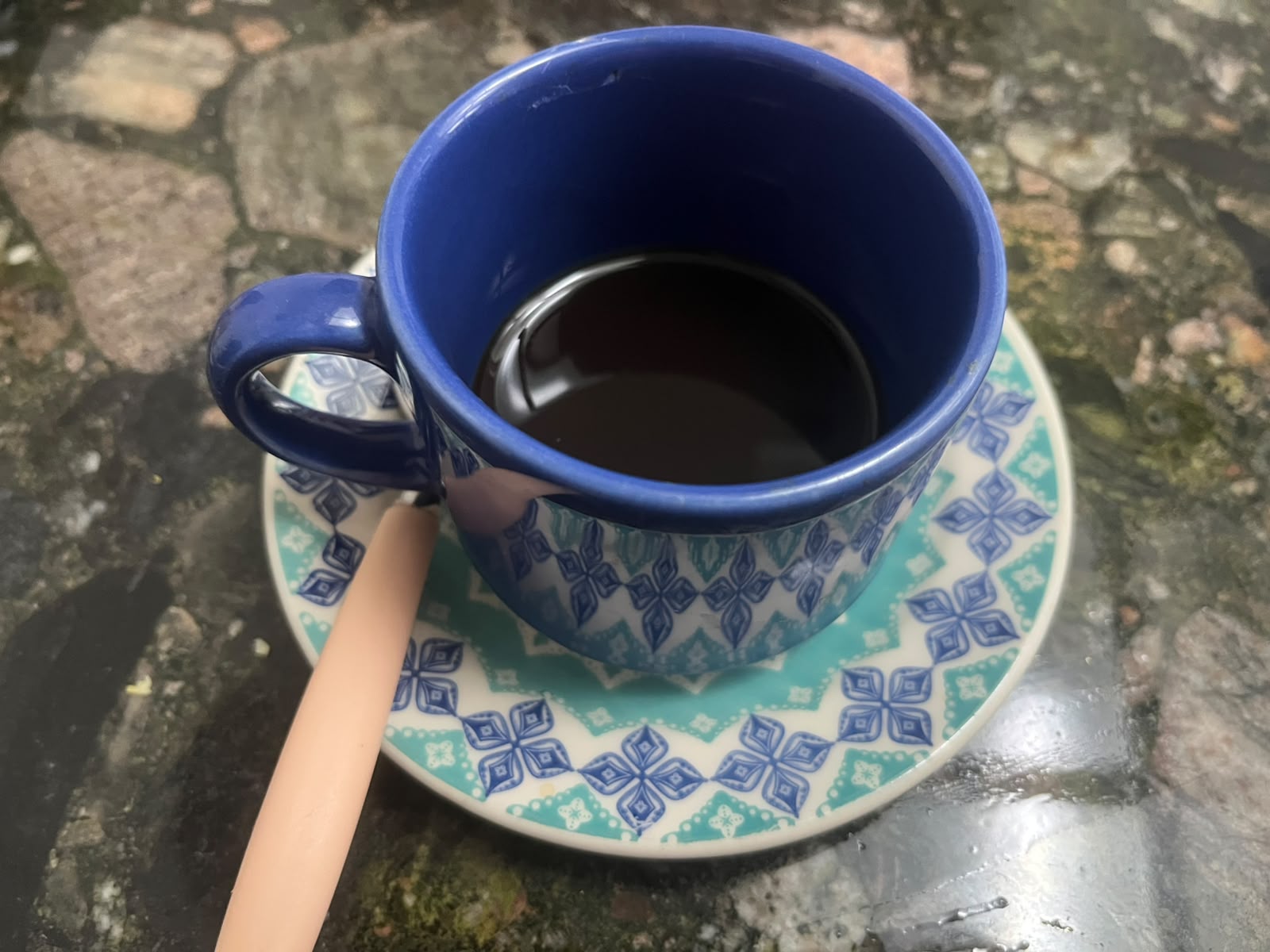 Café preto. Foto: Eliseu Lins