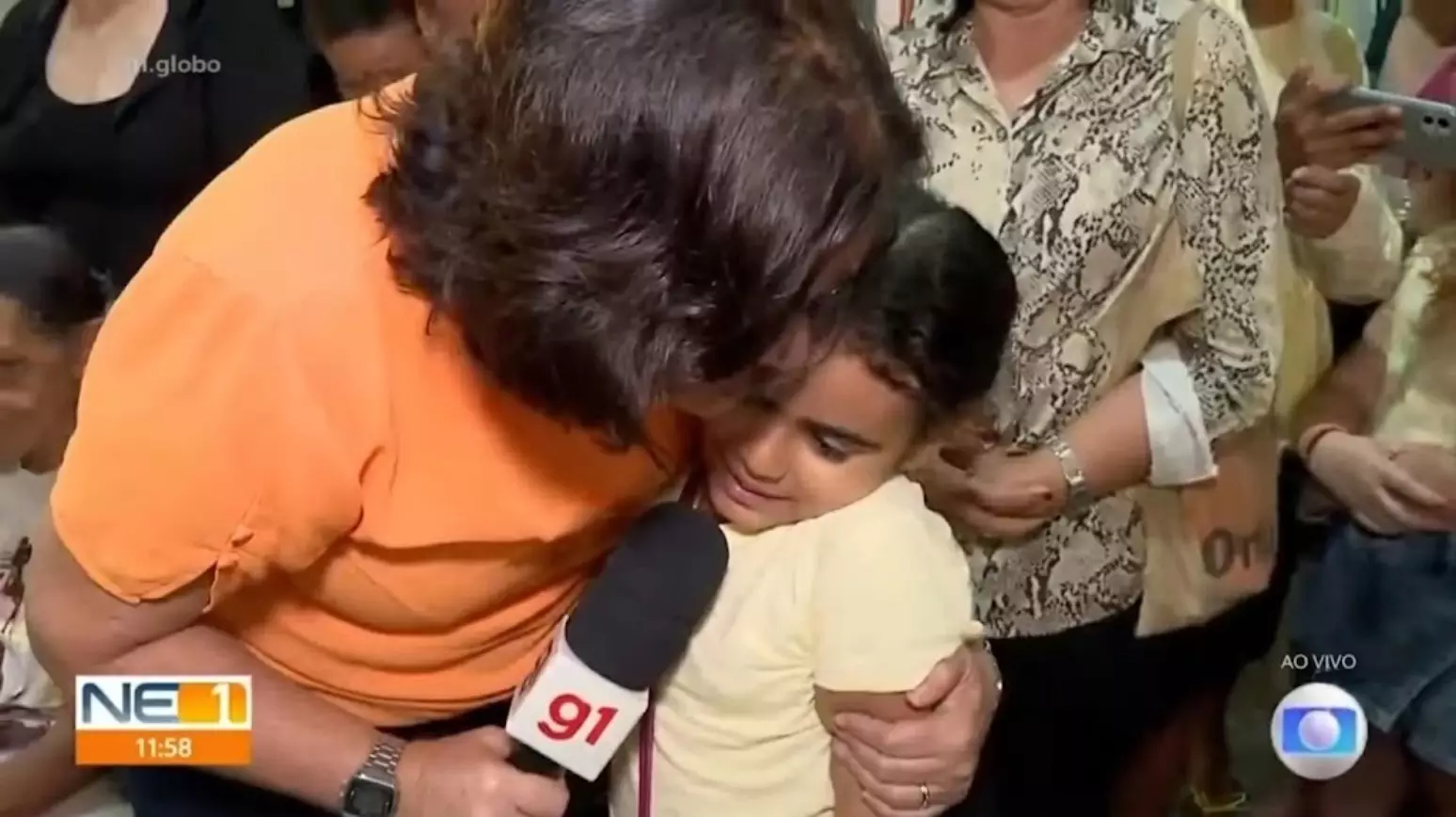 Bianka e Antonela. Foto: Reprodução TV Globo