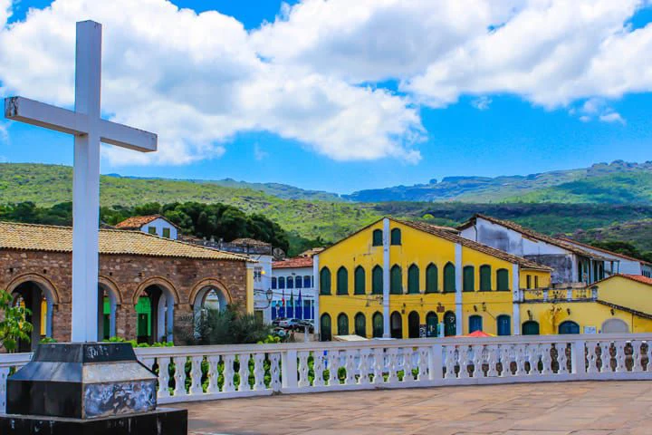 cidade de Lencois chapada diamantina foto Daniel Chapada Adventure