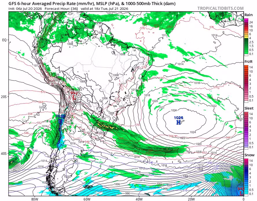 Ciclone extratropical