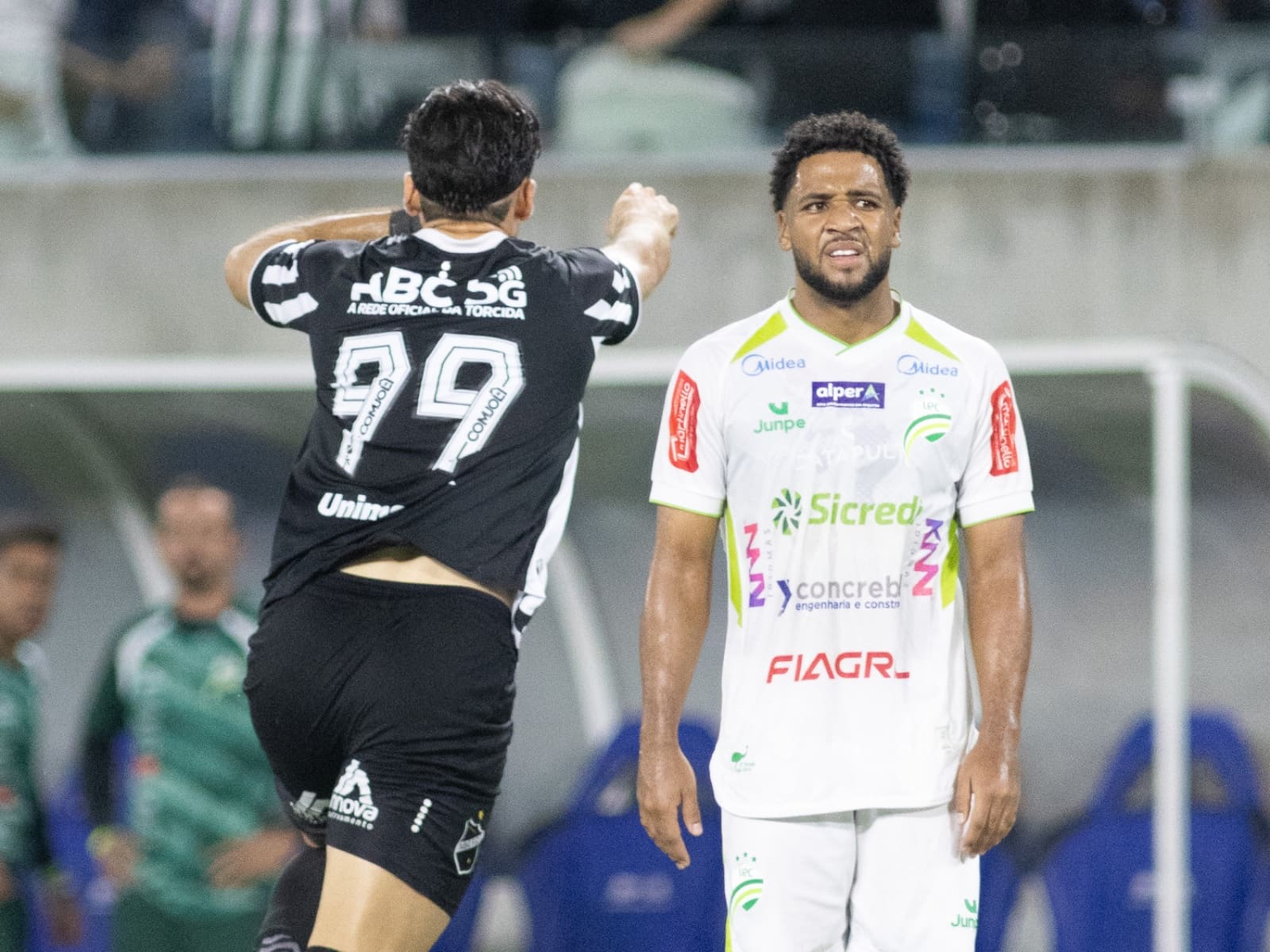 ABC comemora classificação. Foto: Ascom/ABC