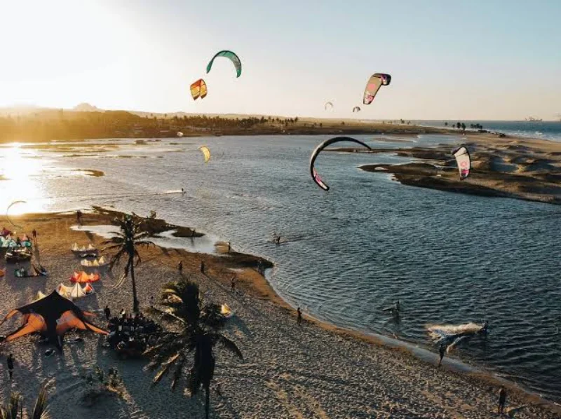velejo de kite