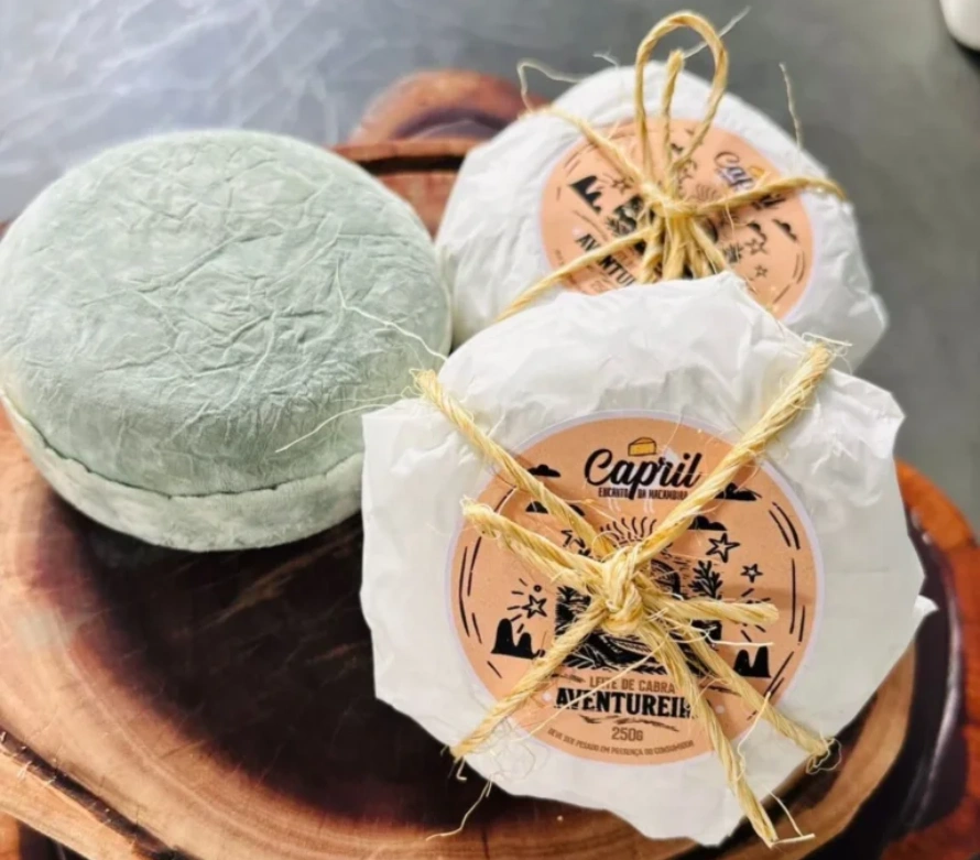 queijo de cabra premiado Foto Divulgação