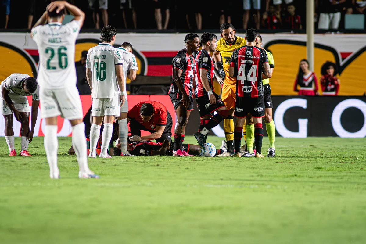 Vitória x Palmeiras. Foto: Victor Ferreira/ECVitoria