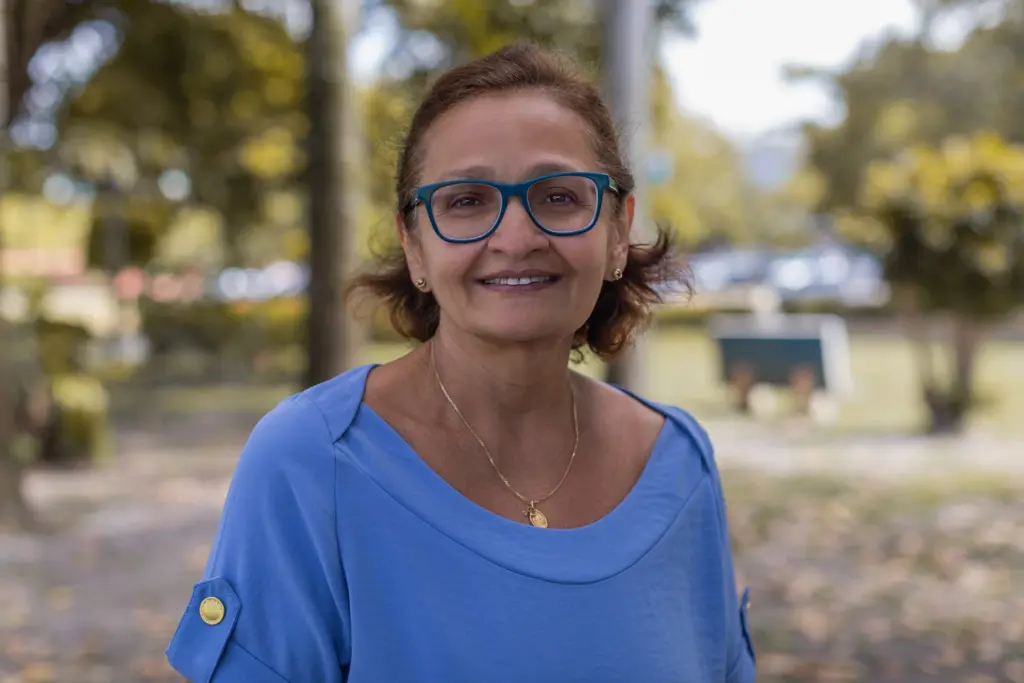 A professora e geóloga Maria de Lourdes da Silva Rosa. Foto: Ascom/UFS