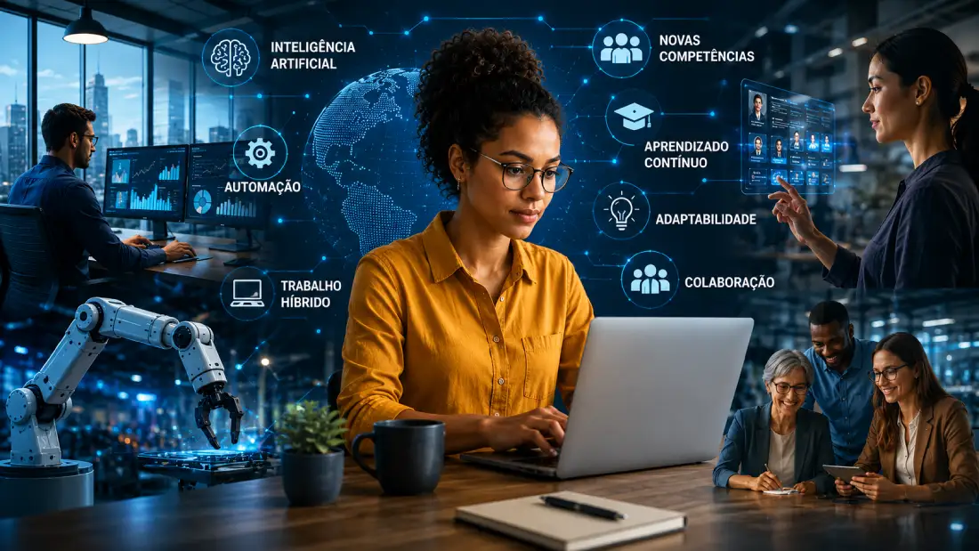 5 motivos de mudanças no mercado com IA