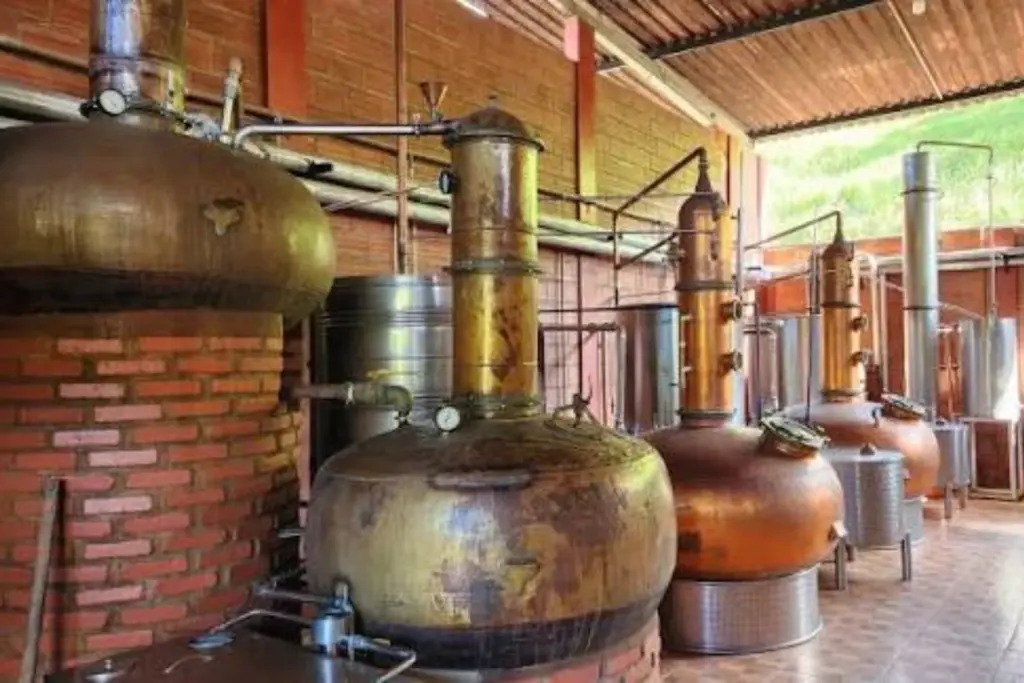 Alambique de cachaça. Foto_ Ascom_Areia Mostra Cachaça